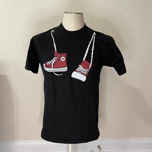 ALSTYLE Converse Shoe T- Shirt